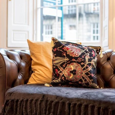 Joivy Converted Flat In Historic Building In New Town Edinburgh Exterior photo
